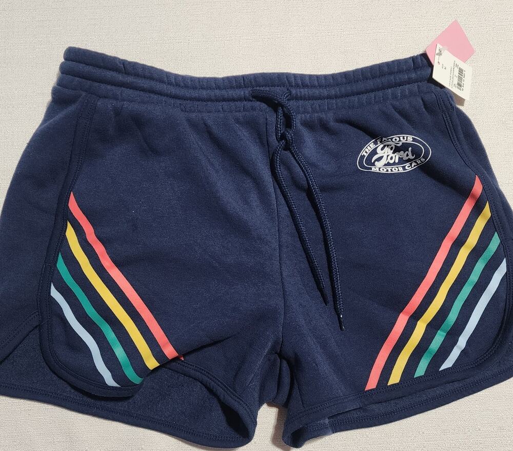 Ford motors jogger shorts women's medium